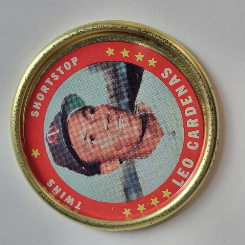 1971 Topps Coins Baseball - Complete your set - Pick your card - Picture 322 of 333