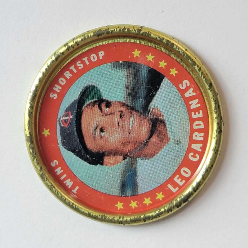 1971 Topps Coins Baseball - Complete your set - Pick your card - Picture 324 of 333