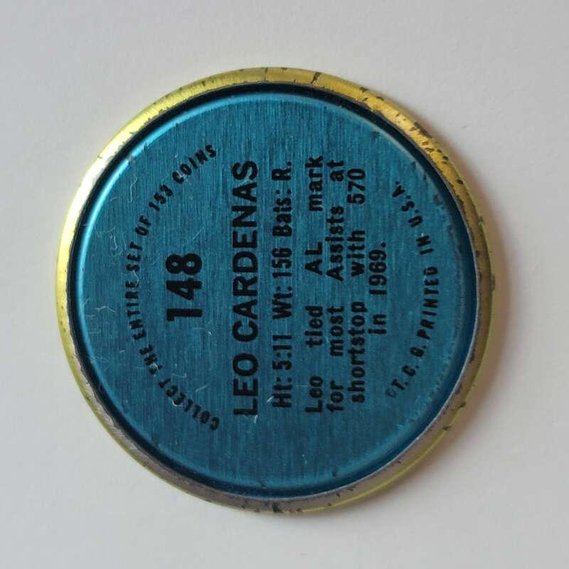 1971 Topps Coins Baseball - Complete your set - Pick your card - Picture 325 of 333