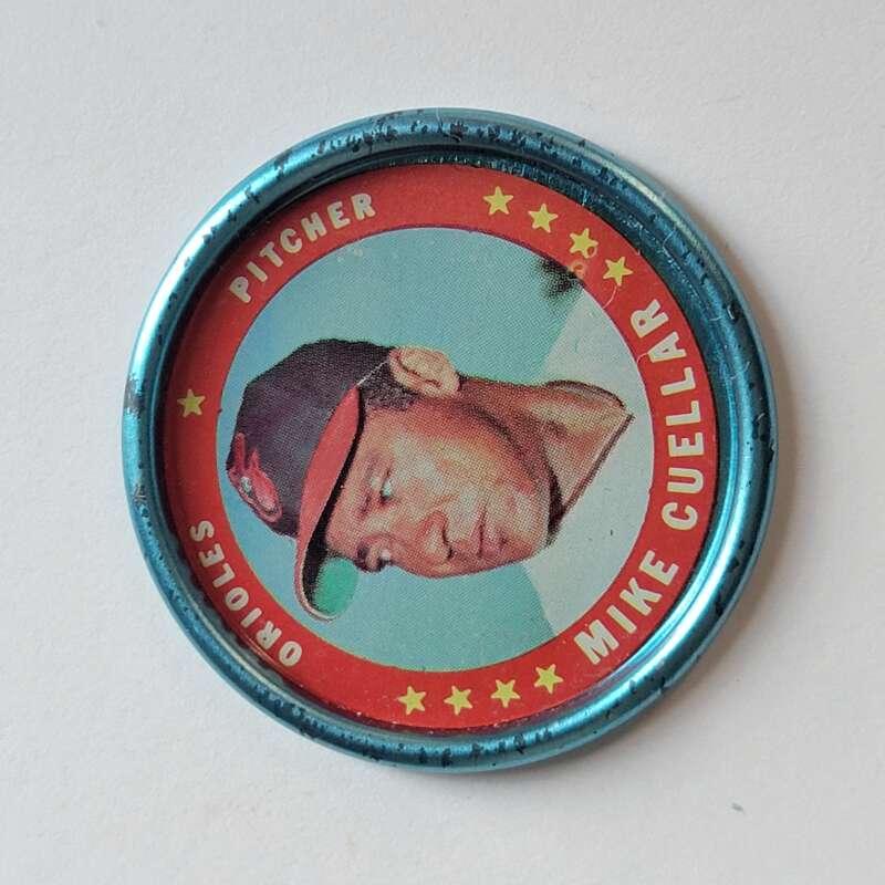 1971 Topps Coins Baseball - Complete your set - Pick your card - Picture 326 of 333