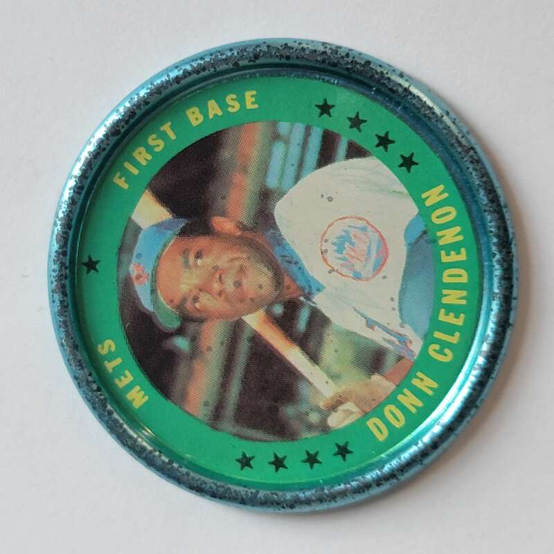 1971 Topps Coins Baseball - Complete your set - Pick your card - Picture 328 of 333