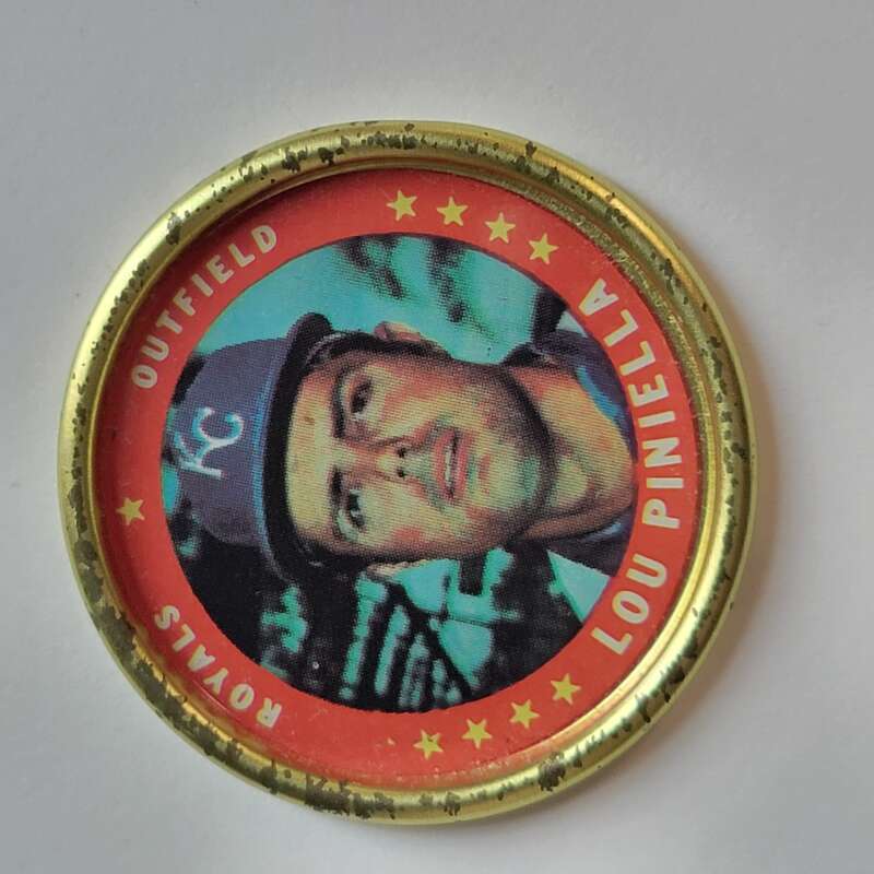 1971 Topps Coins Baseball - Complete your set - Pick your card - Picture 330 of 333