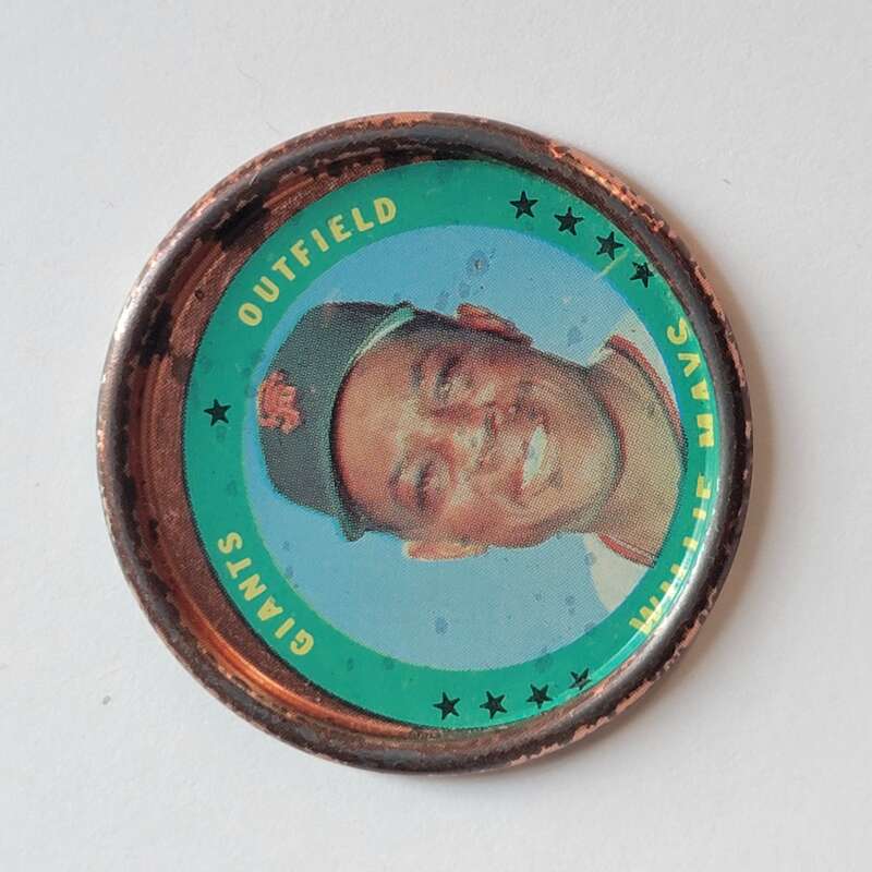 1971 Topps Coins Baseball - Complete your set - Pick your card - Picture 332 of 333