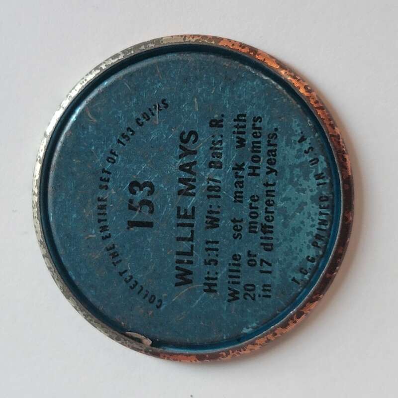 1971 Topps Coins Baseball - Complete your set - Pick your card - Picture 333 of 333