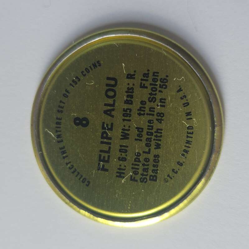 1971 Topps Coins Baseball - Complete your set - Pick your card - Picture 29 of 333