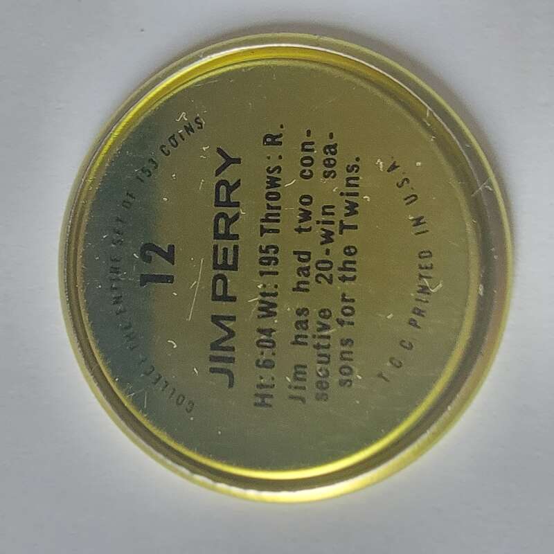 1971 Topps Coins Baseball - Complete your set - Pick your card - Picture 35 of 333