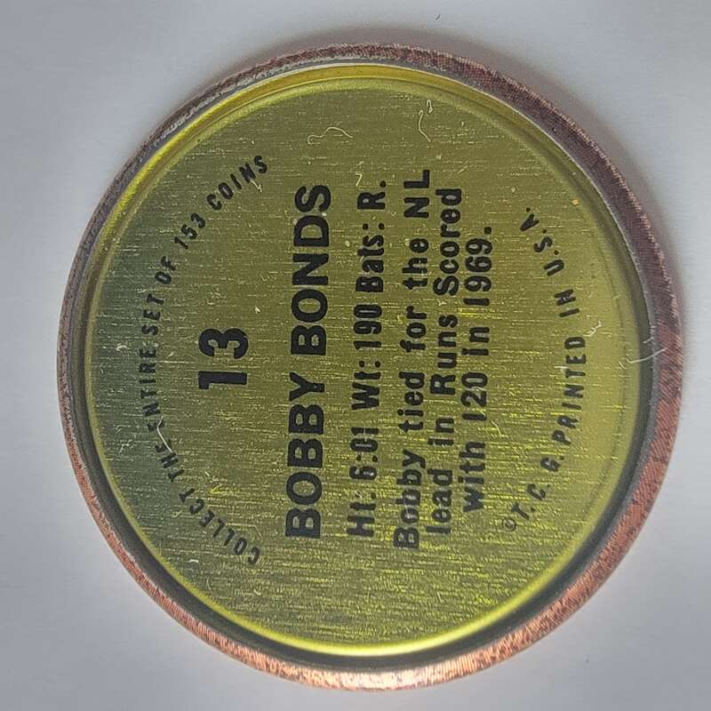 1971 Topps Coins Baseball - Complete your set - Pick your card - Picture 39 of 333