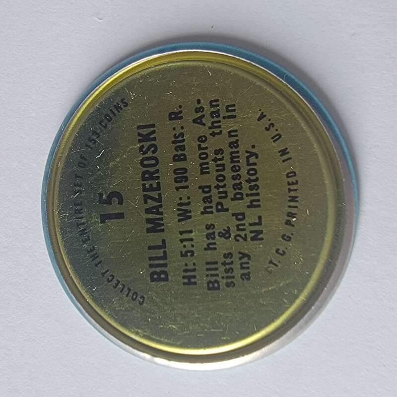 1971 Topps Coins Baseball - Complete your set - Pick your card - Picture 45 of 333