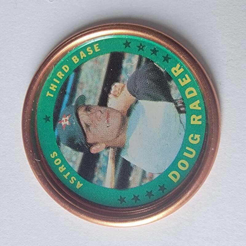 1971 Topps Coins Baseball - Complete your set - Pick your card - Picture 46 of 333