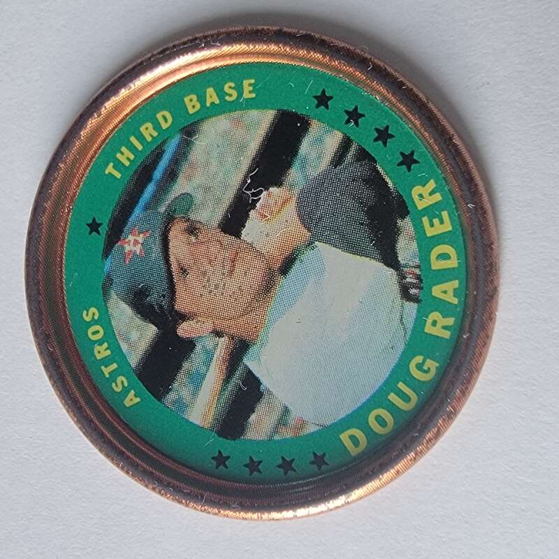 1971 Topps Coins Baseball - Complete your set - Pick your card - Picture 48 of 333