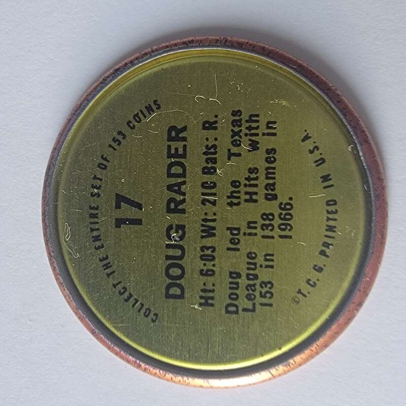 1971 Topps Coins Baseball - Complete your set - Pick your card - Picture 49 of 333