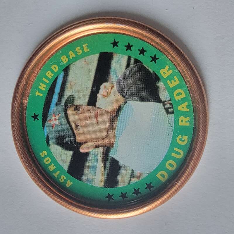 1971 Topps Coins Baseball - Complete your set - Pick your card - Picture 50 of 333