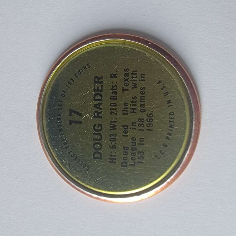 1971 Topps Coins Baseball - Complete your set - Pick your card - Picture 51 of 333