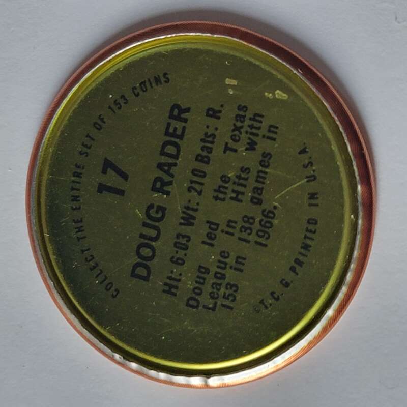 1971 Topps Coins Baseball - Complete your set - Pick your card - Picture 53 of 333