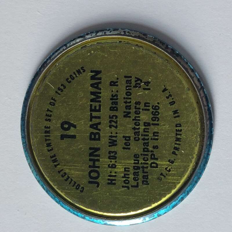 1971 Topps Coins Baseball - Complete your set - Pick your card - Picture 57 of 333