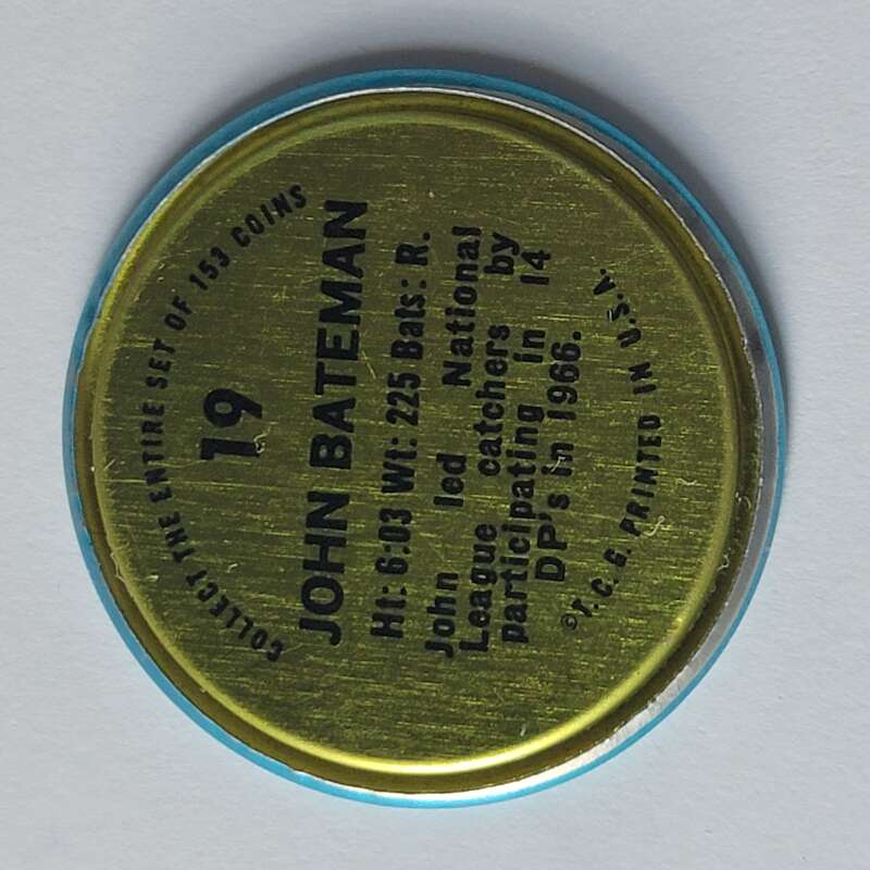 1971 Topps Coins Baseball - Complete your set - Pick your card - Picture 59 of 333