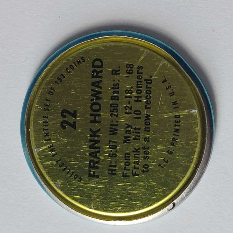 1971 Topps Coins Baseball - Complete your set - Pick your card - Picture 67 of 333