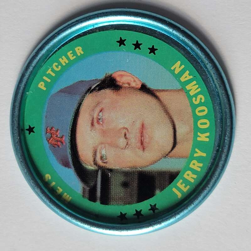 1971 Topps Coins Baseball - Complete your set - Pick your card - Picture 70 of 333