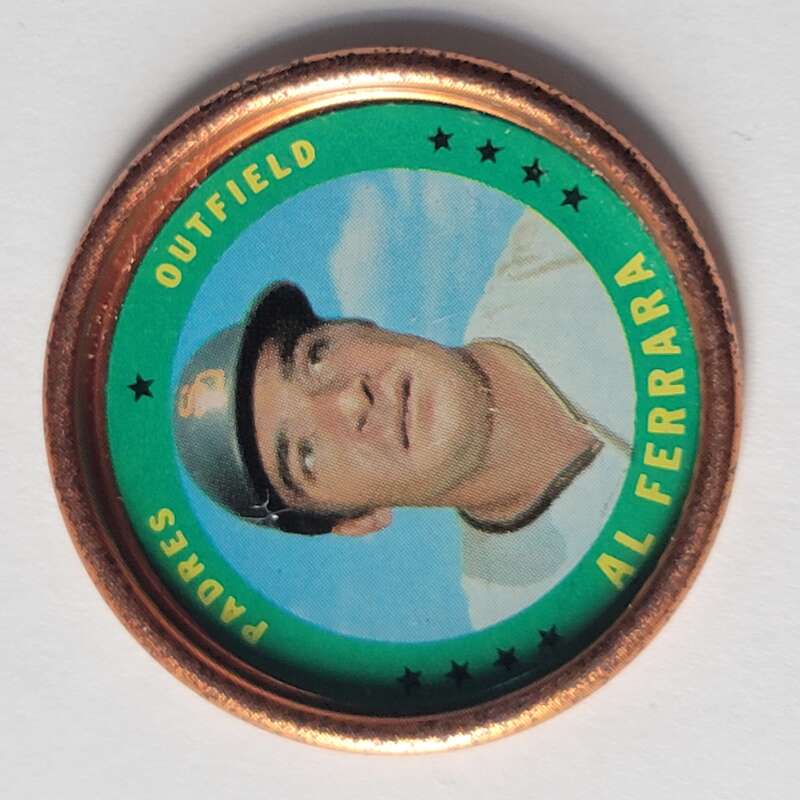 1971 Topps Coins Baseball - Complete your set - Pick your card - Picture 74 of 333