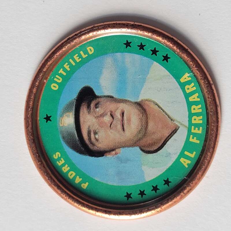 1971 Topps Coins Baseball - Complete your set - Pick your card - Picture 76 of 333