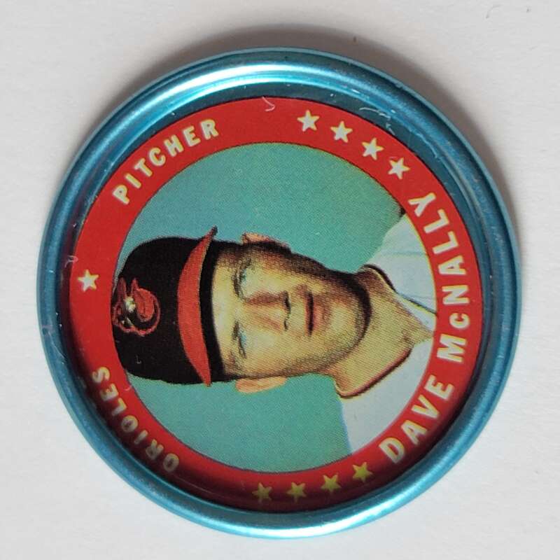1971 Topps Coins Baseball - Complete your set - Pick your card - Picture 80 of 333