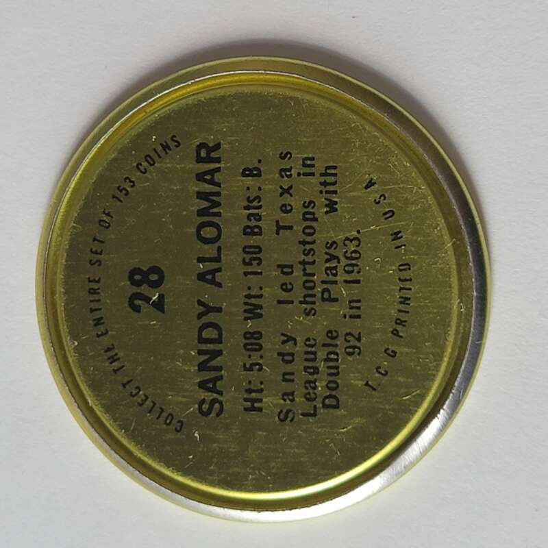 1971 Topps Coins Baseball - Complete your set - Pick your card - Picture 85 of 333