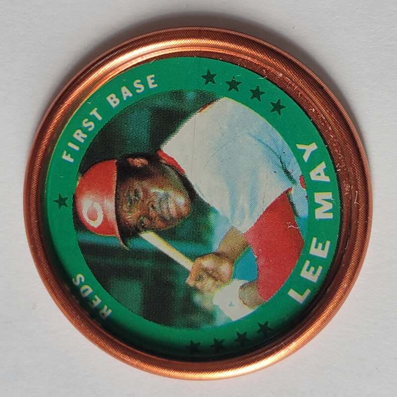 1971 Topps Coins Baseball - Complete your set - Pick your card - Picture 88 of 333