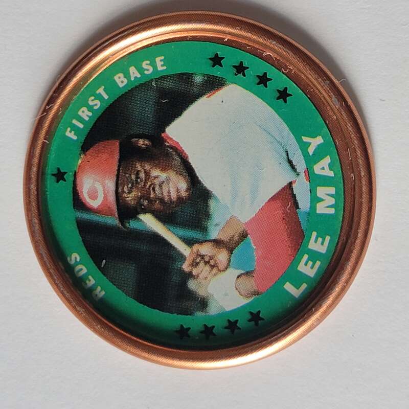 1971 Topps Coins Baseball - Complete your set - Pick your card - Picture 90 of 333