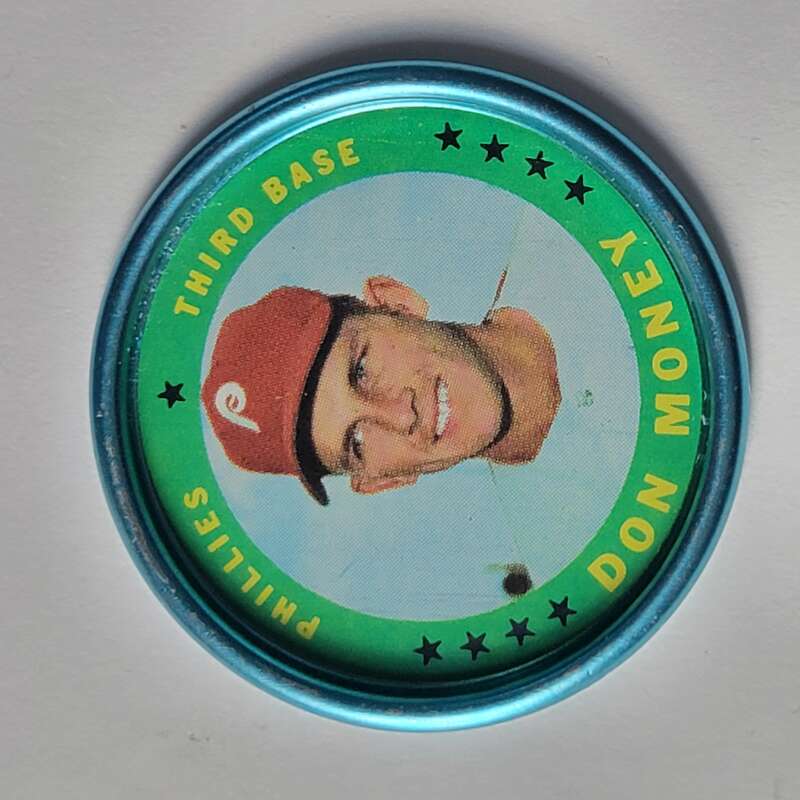 1971 Topps Coins Baseball - Complete your set - Pick your card - Picture 94 of 333