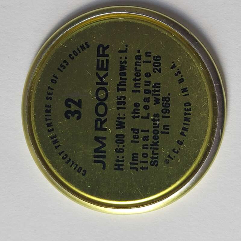 1971 Topps Coins Baseball - Complete your set - Pick your card - Picture 97 of 333