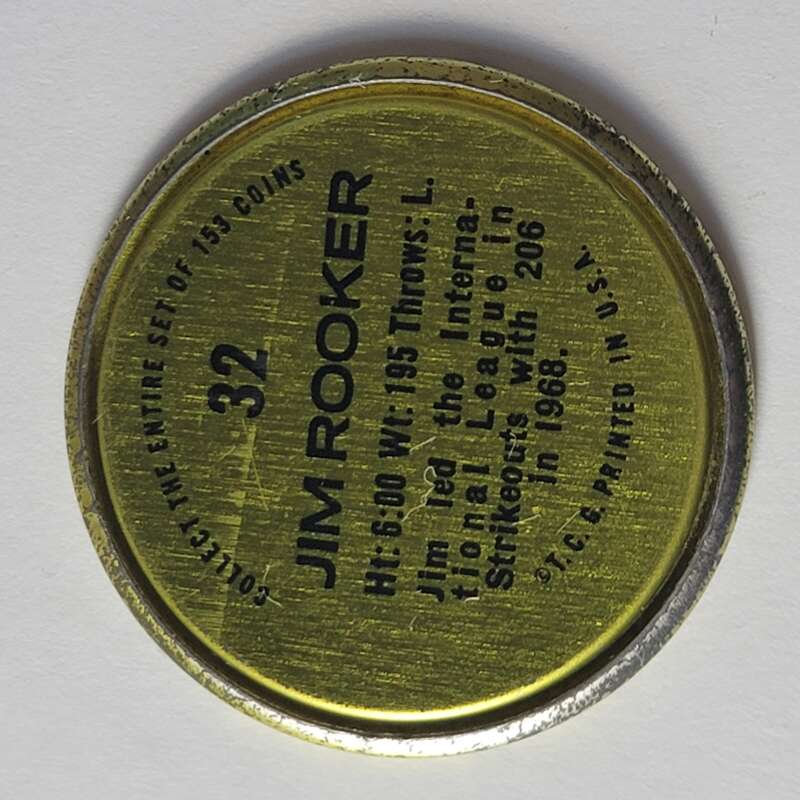 1971 Topps Coins Baseball - Complete your set - Pick your card - Picture 99 of 333