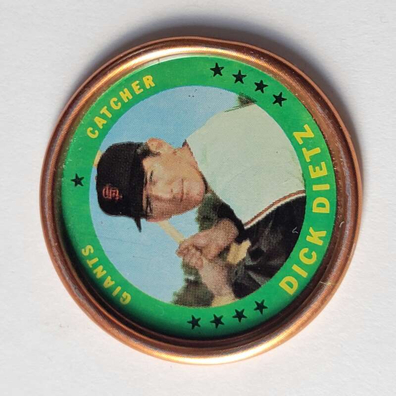 1971 Topps Coins Baseball - Complete your set - Pick your card - Picture 100 of 333