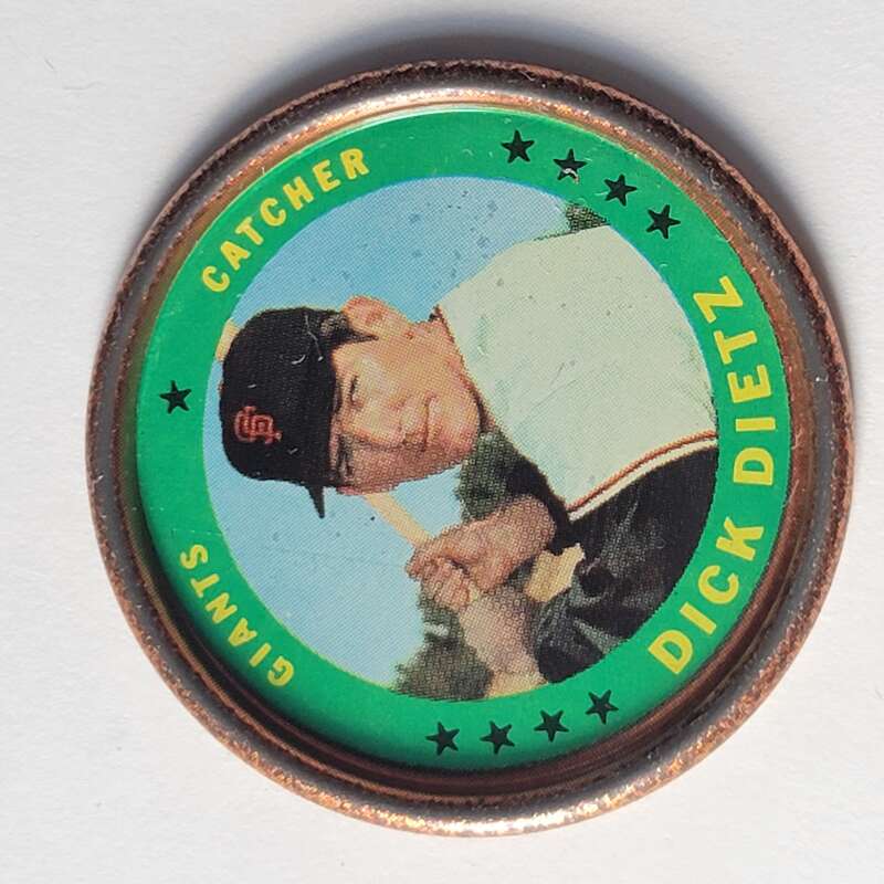 1971 Topps Coins Baseball - Complete your set - Pick your card - Picture 102 of 333