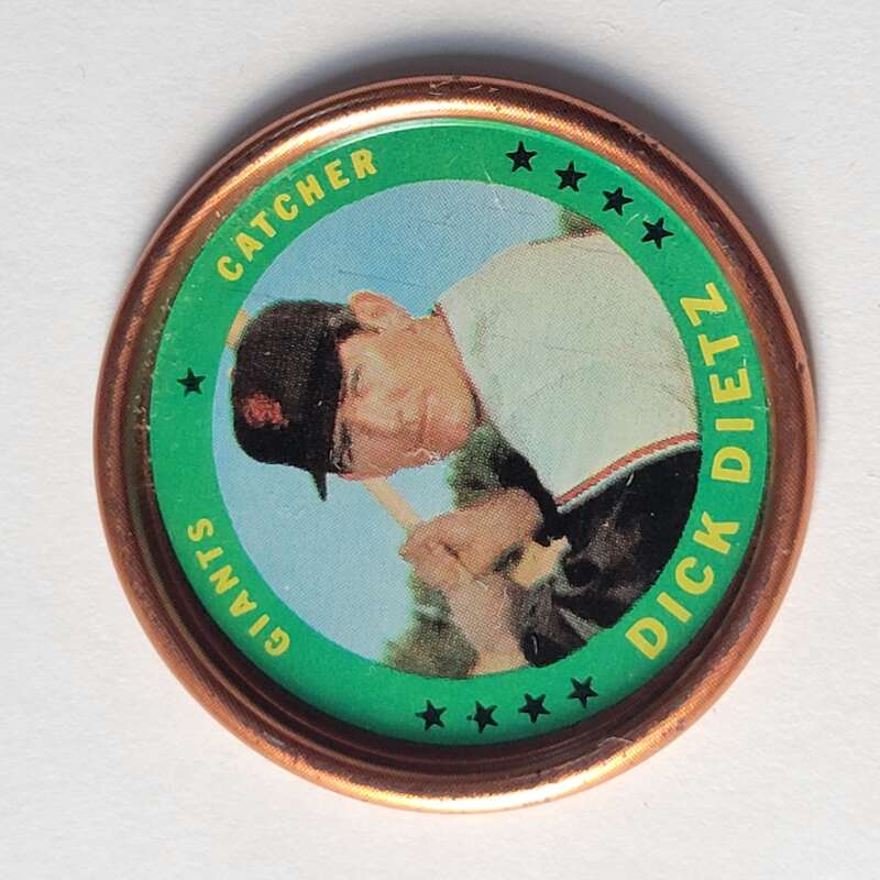 1971 Topps Coins Baseball - Complete your set - Pick your card - Picture 104 of 333