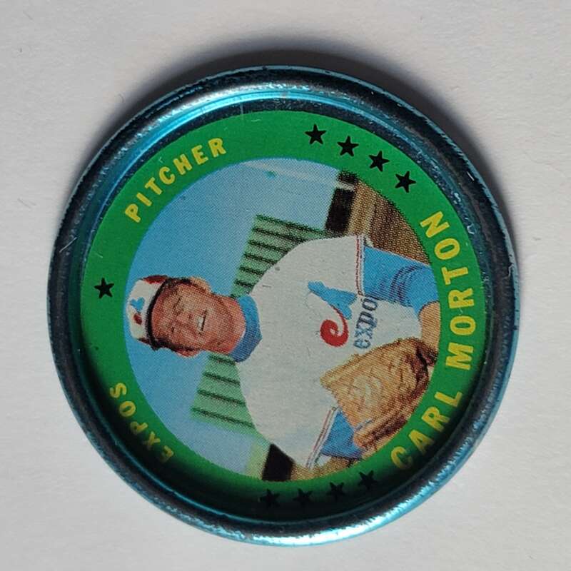 1971 Topps Coins Baseball - Complete your set - Pick your card - Picture 106 of 333