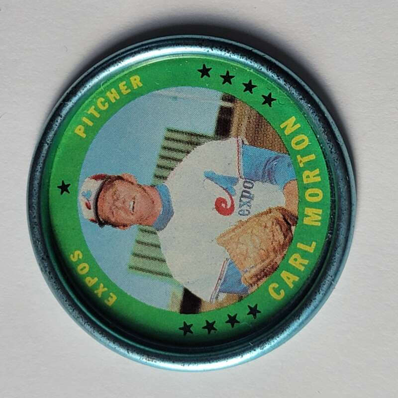 1971 Topps Coins Baseball - Complete your set - Pick your card - Picture 108 of 333