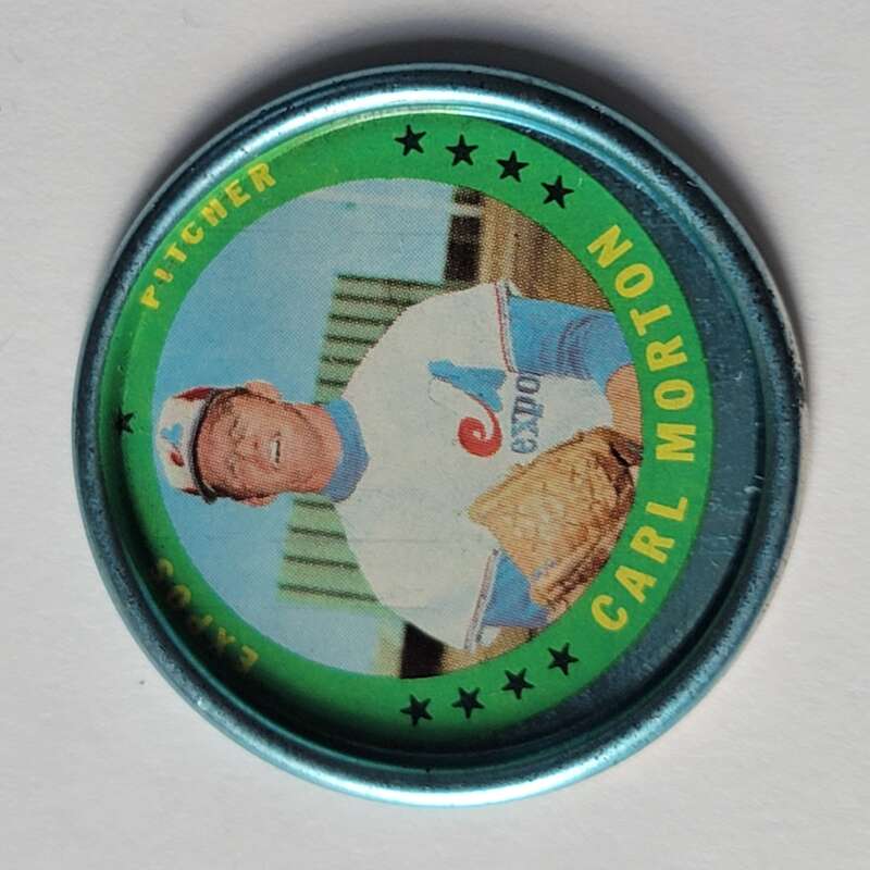 1971 Topps Coins Baseball - Complete your set - Pick your card - Picture 110 of 333