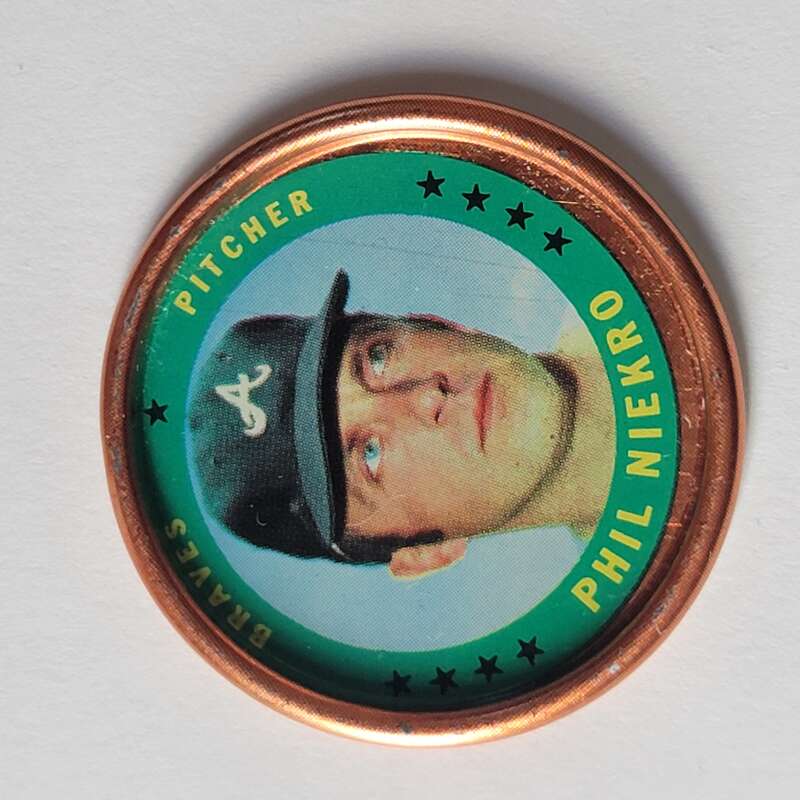 1971 Topps Coins Baseball - Complete your set - Pick your card - Picture 114 of 333