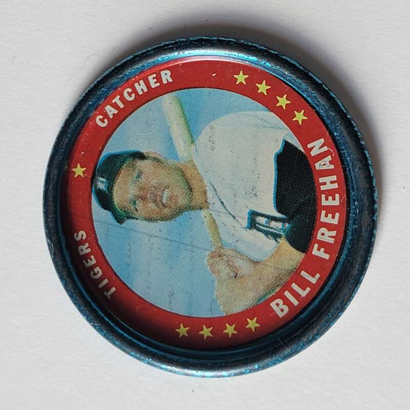 1971 Topps Coins Baseball - Complete your set - Pick your card - Picture 116 of 333