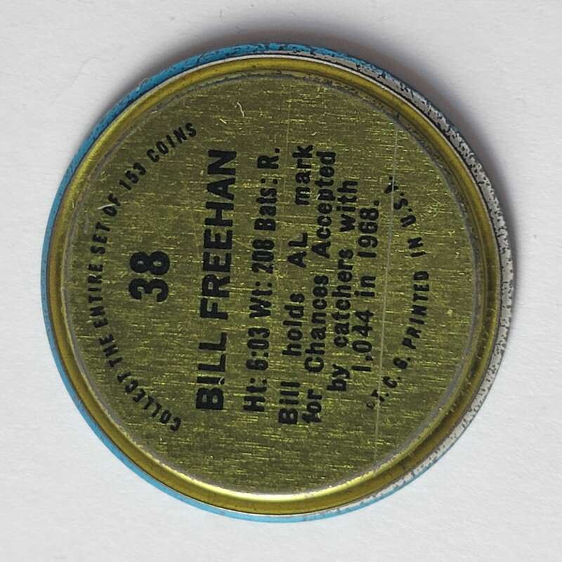 1971 Topps Coins Baseball - Complete your set - Pick your card - Picture 117 of 333