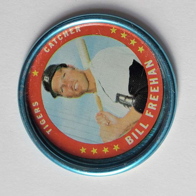 1971 Topps Coins Baseball - Complete your set - Pick your card - Picture 118 of 333