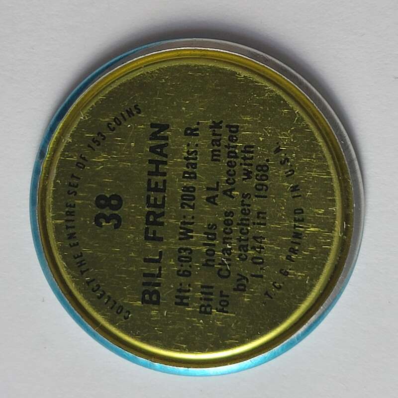 1971 Topps Coins Baseball - Complete your set - Pick your card - Picture 119 of 333