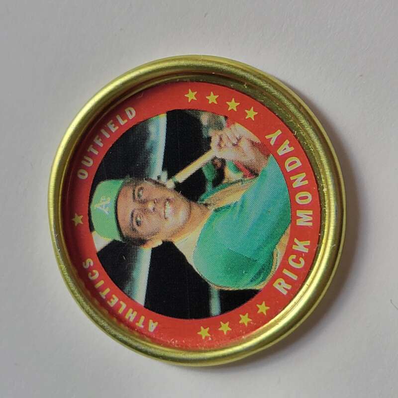 1971 Topps Coins Baseball - Complete your set - Pick your card - Picture 124 of 333