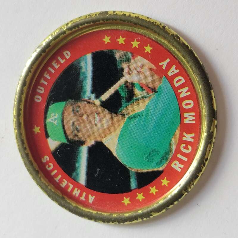 1971 Topps Coins Baseball - Complete your set - Pick your card - Picture 126 of 333