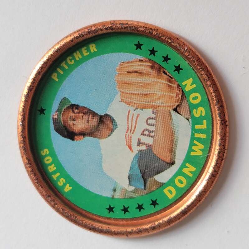1971 Topps Coins Baseball - Complete your set - Pick your card - Picture 128 of 333