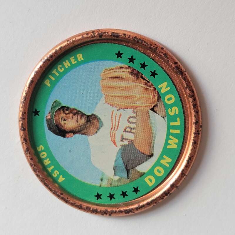 1971 Topps Coins Baseball - Complete your set - Pick your card - Picture 130 of 333