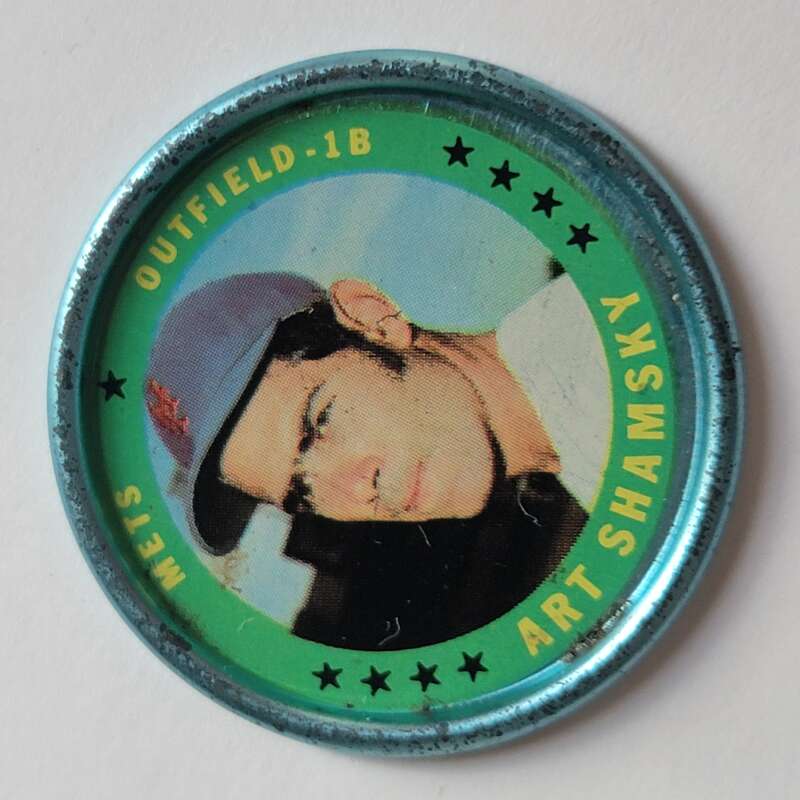 1971 Topps Coins Baseball - Complete your set - Pick your card - Picture 134 of 333