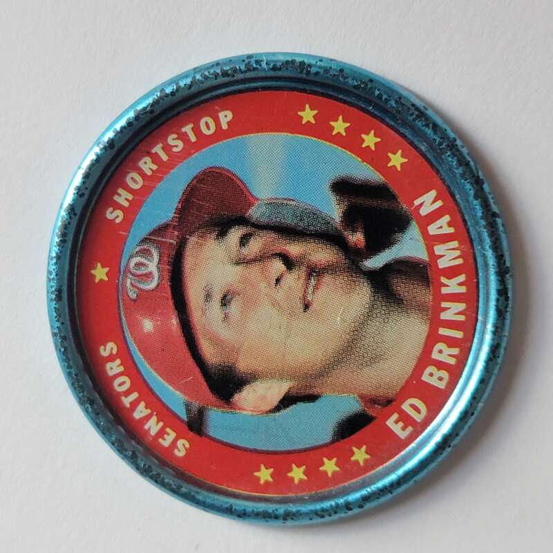 1971 Topps Coins Baseball - Complete your set - Pick your card - Picture 144 of 333