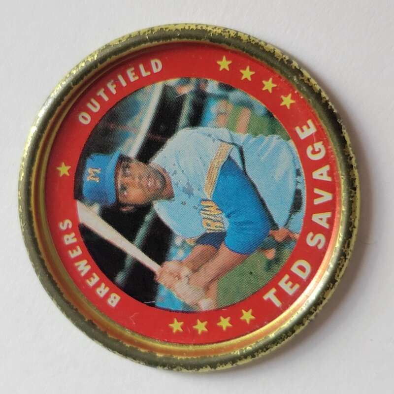 1971 Topps Coins Baseball - Complete your set - Pick your card - Picture 136 of 333