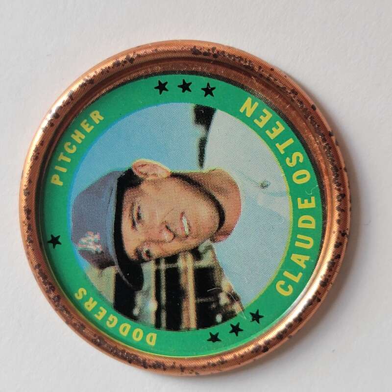 1971 Topps Coins Baseball - Complete your set - Pick your card - Picture 140 of 333